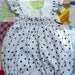 Vintage Polka Dot Romper 12-18 Months