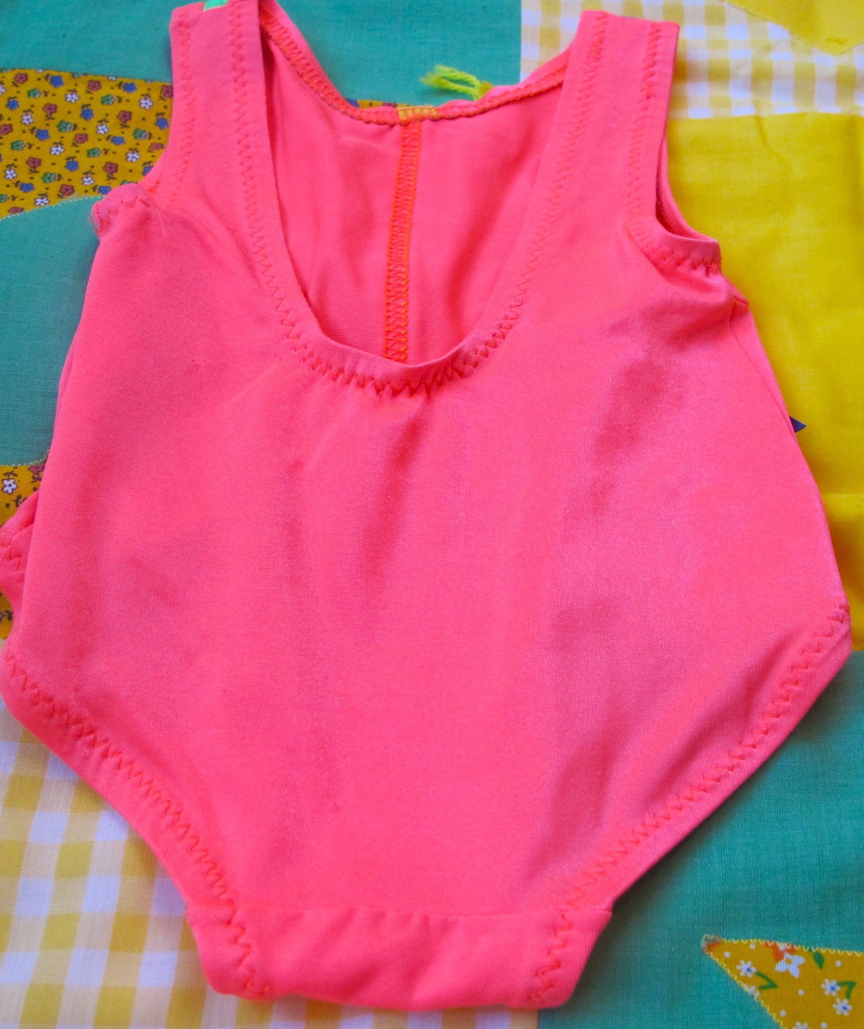 80s Baby Swimsuit 9-12 Months