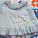 Plaid and Ric Rack Shirt 9-12 Months