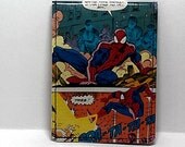 Sewn Duct Tape Comic Book Wallet - Vintage Spiderman Design 15