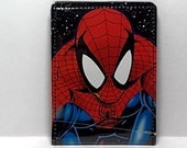 VINYL Comic Book Wallet - Vintage Spiderman Design 23