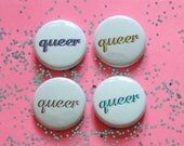Queer Button Choose Color(s)
