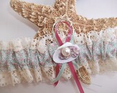 Wedding Garter , Prom Garter , Bridal Garter , Unique Wedding Garter , Wedding Garter Tradition , Lace Garter , Nautical Theme Garter