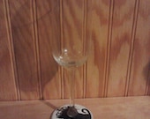 Black Butler - Hand Painted Wine Glass