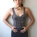 Jane Austen Novels. SMALL Ladies' Racerback Tank in Coffee