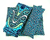 Heat Packs: Neck Wrap, Back Relief Heat Pack,Eye Pillow Hot Cold Therapy,Microwaveable,Reuseable, Heating Pad,Floral Blue,Dots, For Her