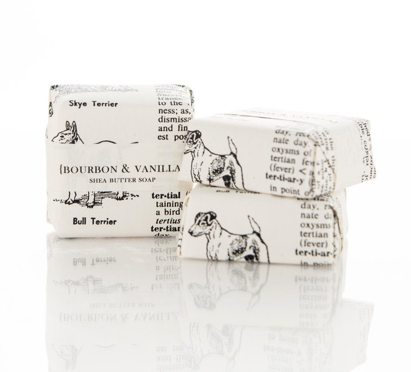 Bourbon & Vanilla Shea Butter Soap - by Sweet Petula by
sweetpetula