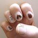 christmas nail transfers