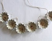 Vintage Cake Mold Garland