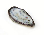 Coffee Spoon Rest for Teaspoon Tablespoon Ceramic Stoneware Pottery Spoon Rest