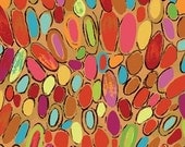 Rainbow Dot Fabric LAST CHANCE