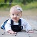 Bailey Bow Headband - Ivory Chiffon Bow - Baby Headband to Adult Headband - SPRING SALE - See Shop