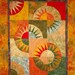 New York Beauty Quilt Top by Patchmker Ready to Quilt in Batiks