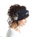 Turban Headband Black Floral