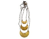 Crescent Necklace-- Medium