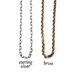 Triple Crescent necklace