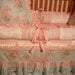 Custom Shabby Chic Pink and Blue Roses/Toile Luxury Ruffled Crib Bedding Set READY TO SHIP Right Now