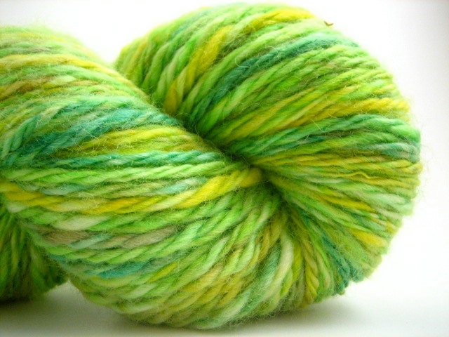 Piman Handspun SW Wool Yarn 100 Yards