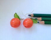 Orange You Glad Earrings