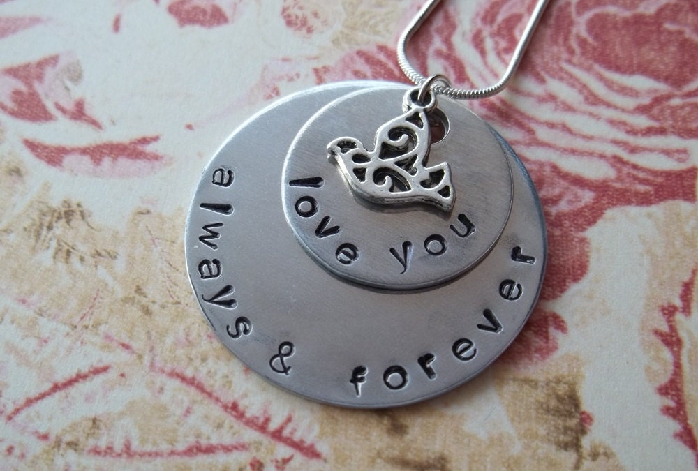 Love You Always & Forever Necklace