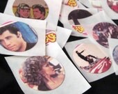 Grease Movie Recycled Sticker Set of 12
