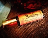 Bombay Men's Fragrance Oil - Red Musk Patchouli Warm Spicy Masculine 10ml Amber Roll On