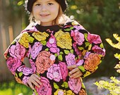 Whimsy Couture Sewing Pattern Tutorial PDF ebook Hooded Jacket Boys Girls (reversible) sizes 2t through size 10
