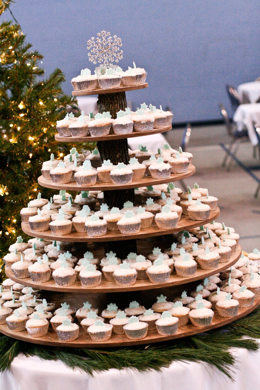 Tiered Cupcakes