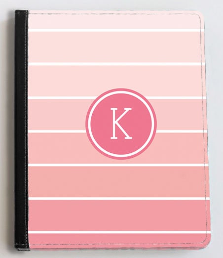 Personalized iPad Case - custom printed fabric - "ombre" Il_570xn