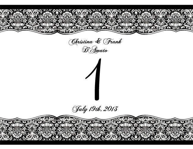 Reserved for Christina - Damask Luminary Centerpiece - Tables 1-21 and 6 Custom