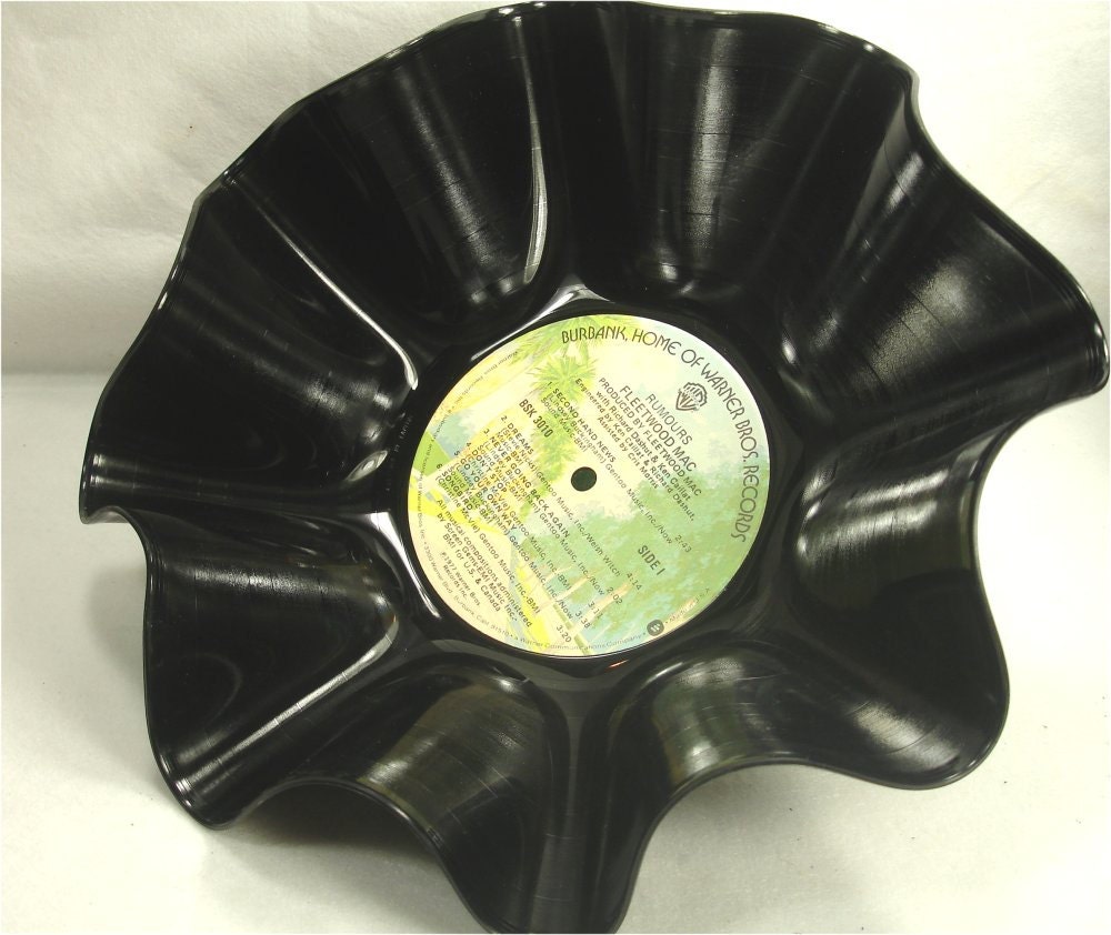 FLEETWOOD MAC Rumours - Recycled Record Bowl