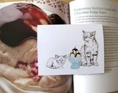 Sand Cats Card