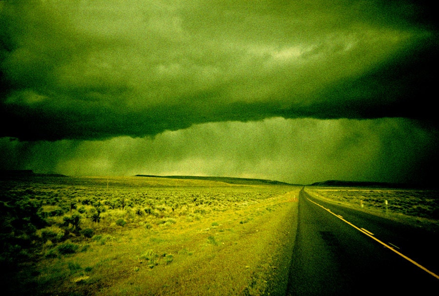 Nevada Storm . Lomo LCA Series  . 8x10 Print