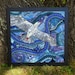Custom Mosaic Stained Glass Mixed Media Wall Art