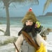 Art Doll Robinson Crusoe Miniature Literary Art Collectible