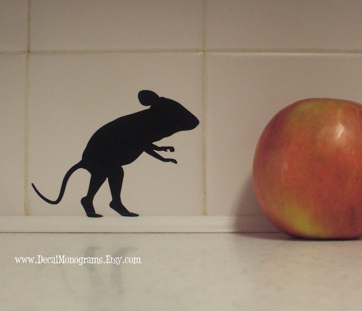 Mouse Vinyl Wall Decal