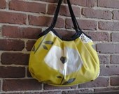 Granny Bag - Tribeca in Chartreuse