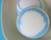 Bath Bomb - Beach Blue Bath Bomb - Clean Scent - Bath Fizzy - Spa time - Summer Scent