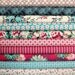 Floressence fat quarter bundle--10 pieces---2-1/2 yards total--Art Gallery Fabrics