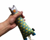 OTTO the OWL Organic rattle-teething toy