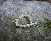 Natural Spiral Knot Hemp Bracelet