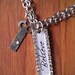 Silver and Gold Rhinestone WORD STIX