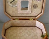 Chic Travel Metallic Purse/Keepsake Box