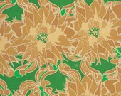Starflakes and Glitter by Tina Givens, Poinsettia Run in evergreen, 1 yard