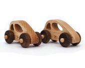 wooden cars toy, 2 kids car toys