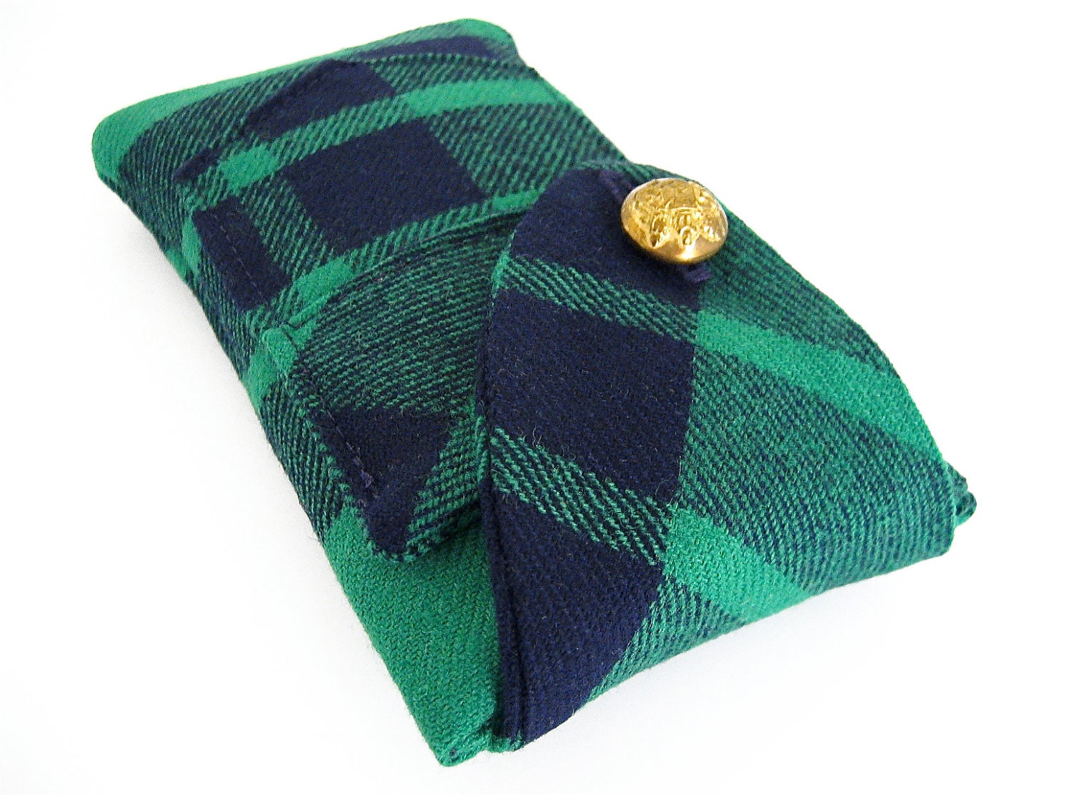 iPhone 5 Cover Handmade Vintage Wool Plaid McCormick iSockit