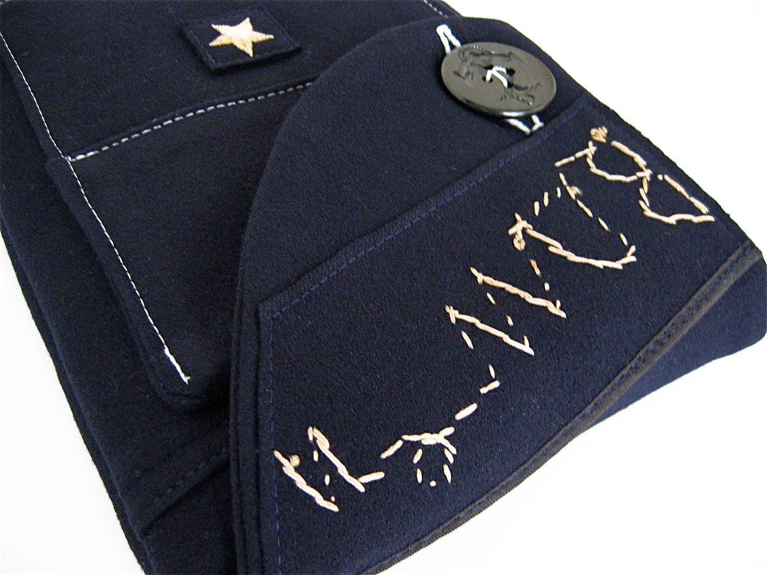 Vintage Military iPad mini Case Handmade Bowen iSockit