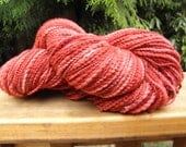 Handspun - Merino Wool, hand dyed, bulky weight