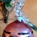 10 Handmade Teardrop Lampworked Glass  Boro (Borosilicate),  Metallic series: Dazzlelight White (21994)