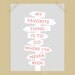 Where I've Never Been Digital Print Travel Quote Adventure Pink and Gray 8 x 10 Printable